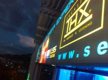 Outdoor lightbox signage Kota Kinabalu Sabah